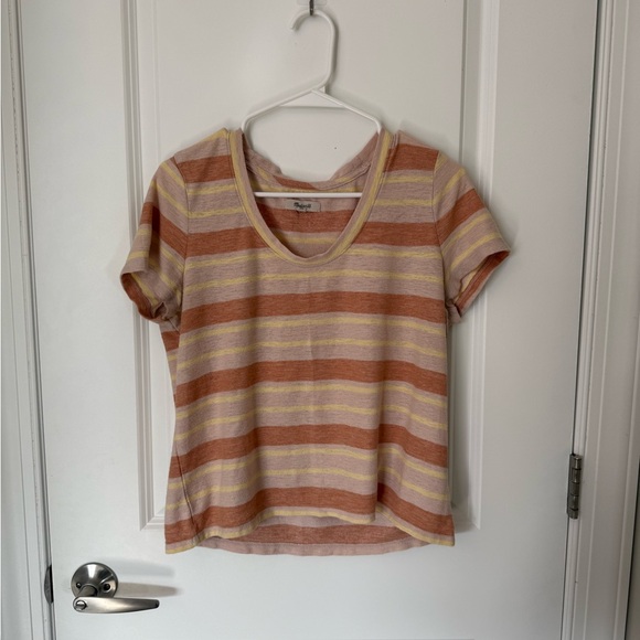 Madewell Alto Scoop Neck Top - Picture 3 of 6